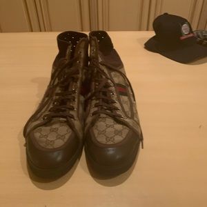 Gucci Men Hightower Sneakers